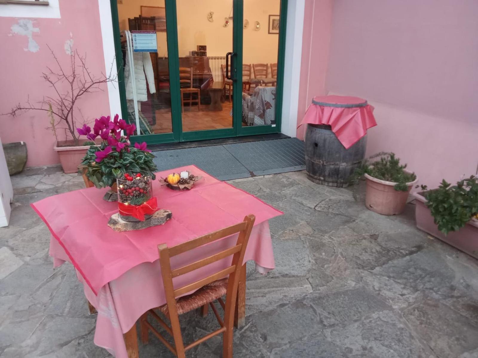 Agriturismo Cele Celle Ligure Εξωτερικό φωτογραφία